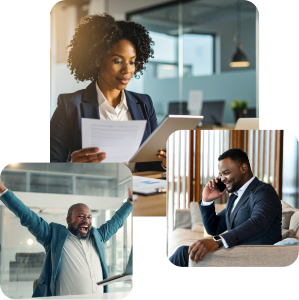 Business professionals